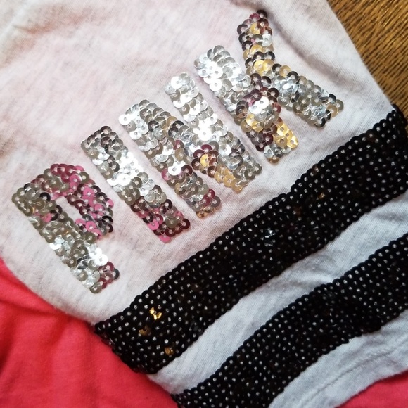 PINK bling shirt - Picture 4 of 5